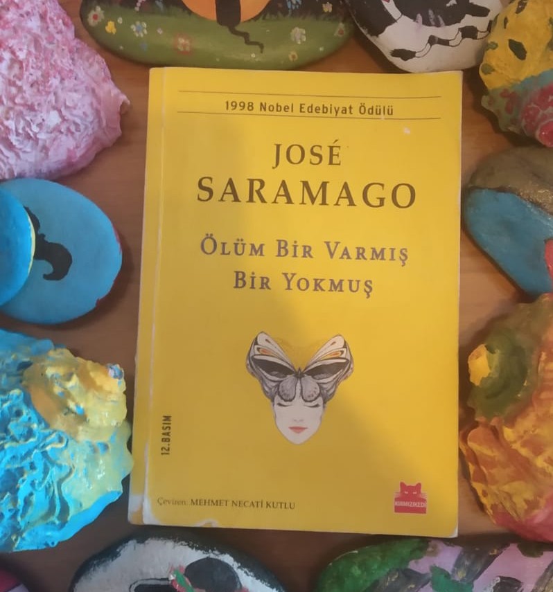 Jose Saramago- Ölüm Bir Varmış Bir Yokmuş